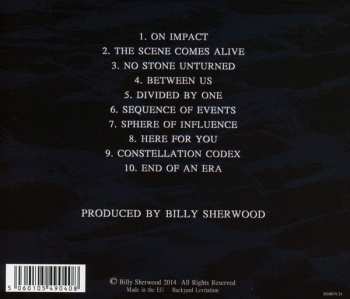 CD Billy Sherwood: Divided By One 101653
