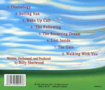 CD Billy Sherwood: Oneirology 175461