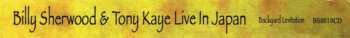 2CD/DVD Billy Sherwood: Live In Japan 