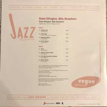 LP Billy Strayhorn Trio: Jazz Selection No. 2 CLR 75269