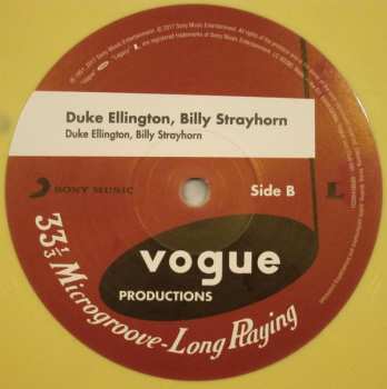 LP Billy Strayhorn Trio: Jazz Selection No. 2 CLR 75269