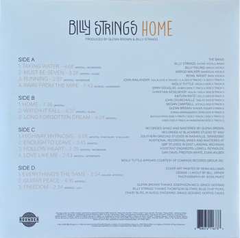 2LP Billy Strings: Home 345056