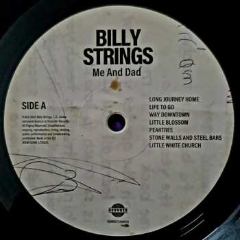 LP Billy Strings: Me / And / Dad 434467