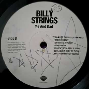 LP Billy Strings: Me / And / Dad 434467