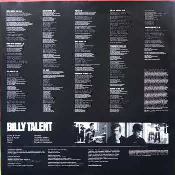 LP Billy Talent: Billy Talent 4686