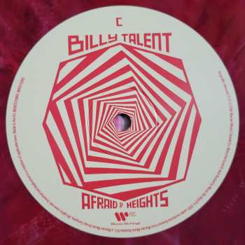 2LP Billy Talent: Afraid Of Heights DLX | LTD | NUM | CLR 281590