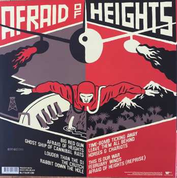 2LP Billy Talent: Afraid Of Heights DLX | LTD | NUM | CLR 281590