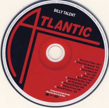 CD Billy Talent: Billy Talent 4684