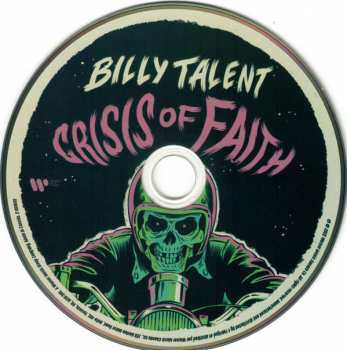 CD Billy Talent: Crisis Of Faith 383481