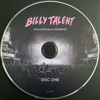 2CD Billy Talent: Live At Festhalle Frankfurt 466942