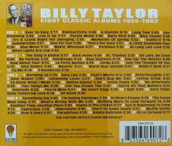 4CD Billy Taylor: Eight Classic Albums 1955-1962 184125