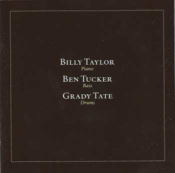 CD Billy Taylor Trio: Sleeping Bee 257353