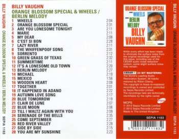 CD Billy Vaughn And His Orchestra: Orange Blossom Special & Wheels / Berlin Melody 532246