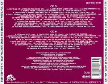 6CD/Box Set Billy Walker: Cross The Brazos At Waco