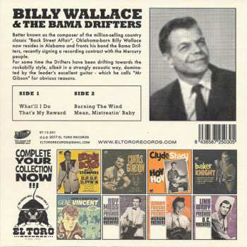 EP Billy Wallace And The Bama Drifters: What'll I Do 88715