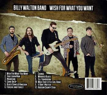 CD Billy Walton Band: Wish For What You Want 505758