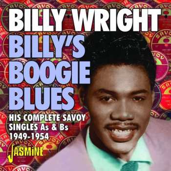 Album Billy Wright: Billy's Boogie Blues 