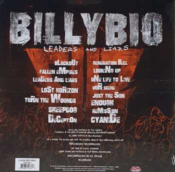 LP BillyBio: Leaders And Liars LTD | CLR 411279