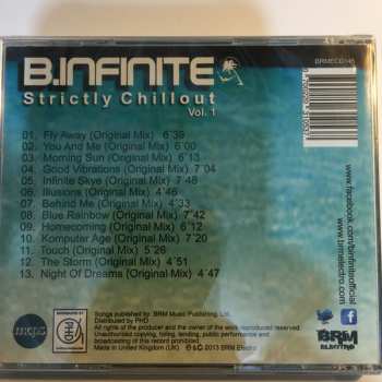 CD B.Infinite: Strictly Chillout Vol. 1 232399