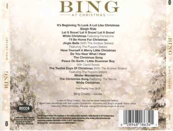 CD Bing Crosby: Bing At Christmas 4695