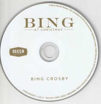CD Bing Crosby: Bing At Christmas 4695