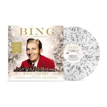 LP Bing Crosby: Bing At Christmas (limited Edition) (clear & Silver Splatter Vinyl) 490004