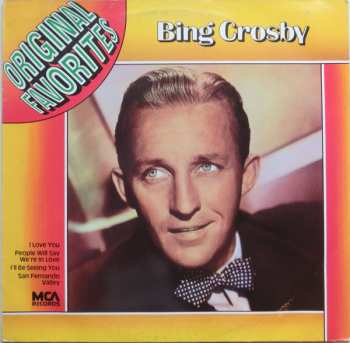 Album Bing Crosby: Bing Crosby