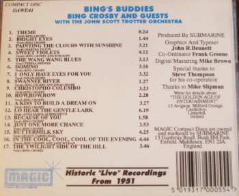 CD Bing Crosby: Bing's Buddies 237328
