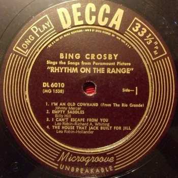 LP Bing Crosby: Collectors' Classics Volume 3: Sing The Songs From "Rhythm On The Range" And "Pennies From Heaven" 543097