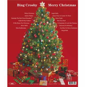 LP Bing Crosby: Merry Christmas PIC | LTD 422156