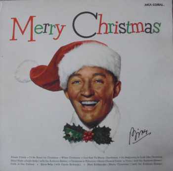 LP Bing Crosby: Merry Christmas