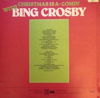 LP Bing Crosby: Christmas Is A-Comin' With Bing Crosby