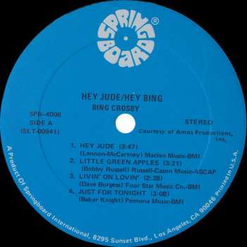 LP Bing Crosby: Hey Jude / Hey Bing! 517375
