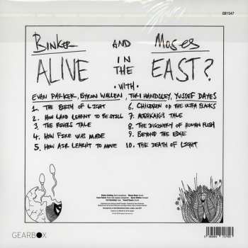 LP Binker And Moses: Alive In The East? 301020
