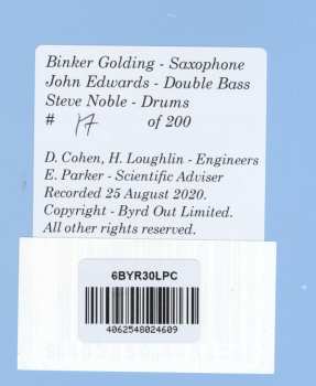LP Binker Golding: Moon Day LTD | NUM | CLR 404951