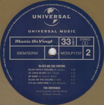 LP Bintangs: Blues On The Ceiling LTD | NUM | CLR 412105