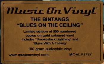 LP Bintangs: Blues On The Ceiling LTD | NUM | CLR 412105