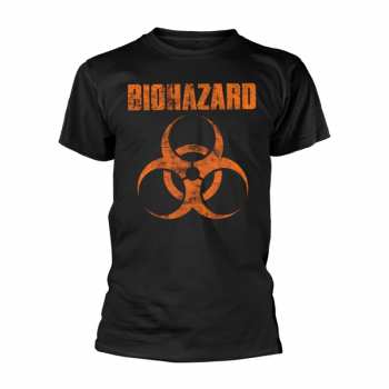 Merch Biohazard: Tričko Logo Biohazard XXL
