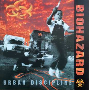 2LP Biohazard: Urban Discipline LTD | NUM 374619