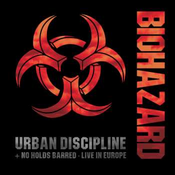 Album Biohazard: Urban Discipline / No Holds Barred - Live In Europe 2cd Deluxe Digipak