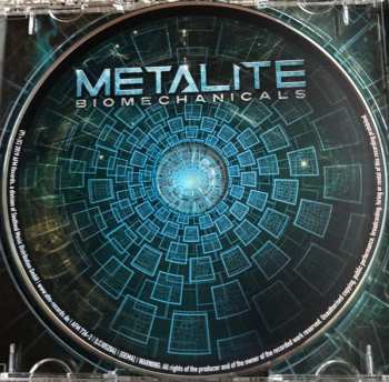 CD Metalite: Biomechanicals 4701