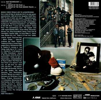 LP Bionic Force: Rap Technology