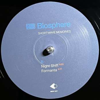 2LP Biosphere: Shortwave Memories 150588