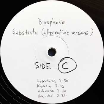 2LP Biosphere: Substrata (Alternative Versions) 446777