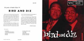 CD Bird: Bird And Diz LTD 412162