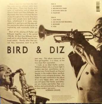 LP Bird: Bird And Diz 4715