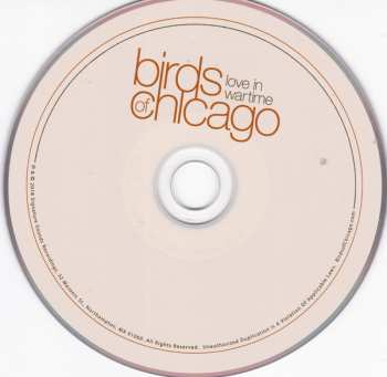 CD Birds Of Chicago: Love In Wartime 242833