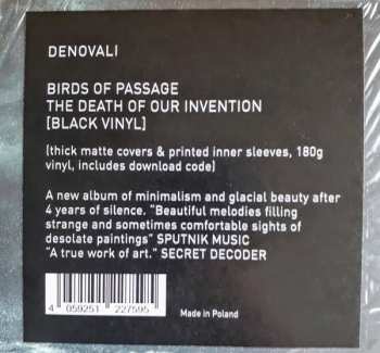 LP Birds Of Passage: The Death Of Our Invention 82070