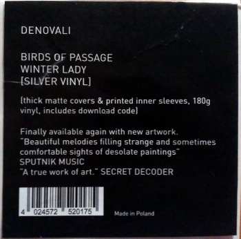 LP Birds Of Passage: Winter Lady LTD | CLR 87519