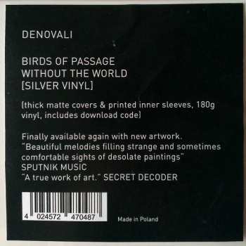 LP Birds Of Passage: Without The World LTD | CLR 88301